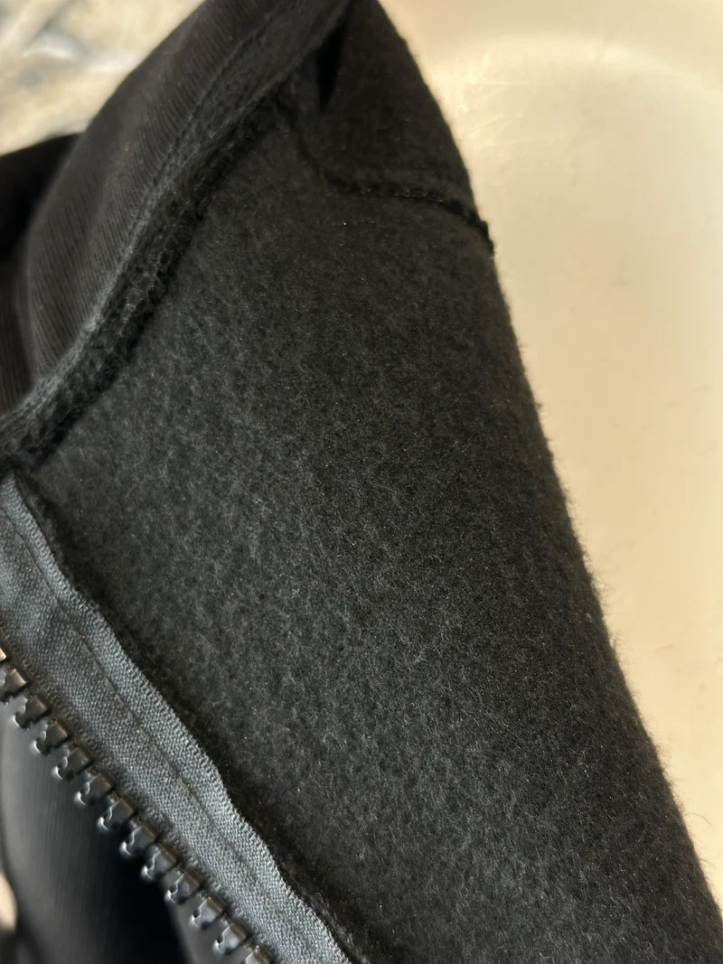 Tiger Sweat Jacke in Schwarz