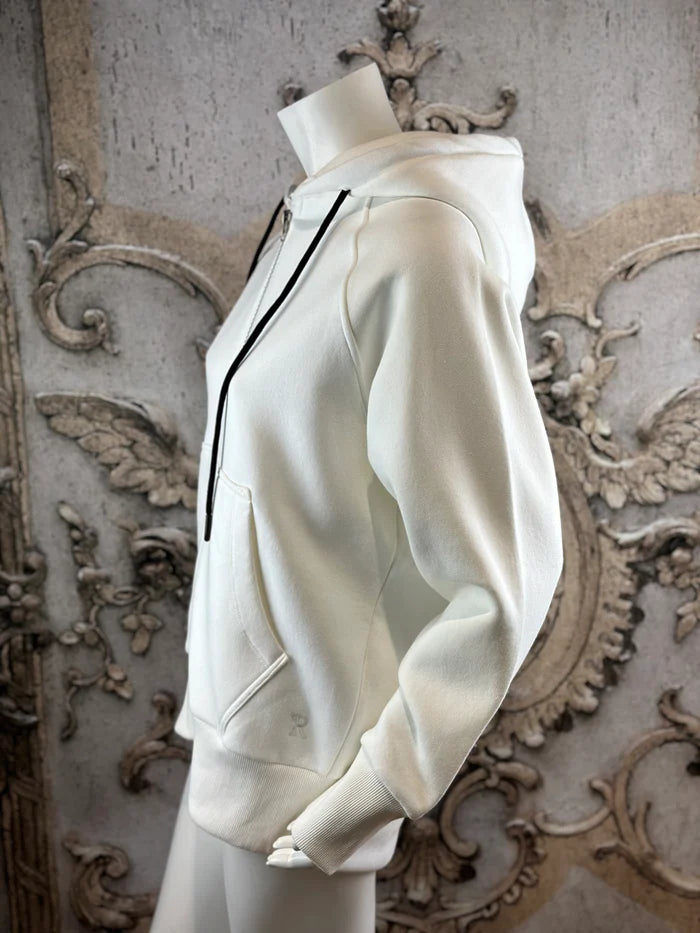 Tiger Sweat Jacke in Weiß