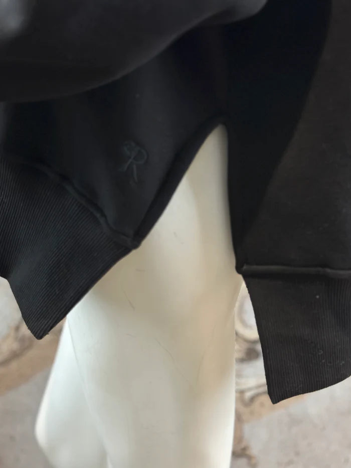 Tweety Hoodie in Schwarz