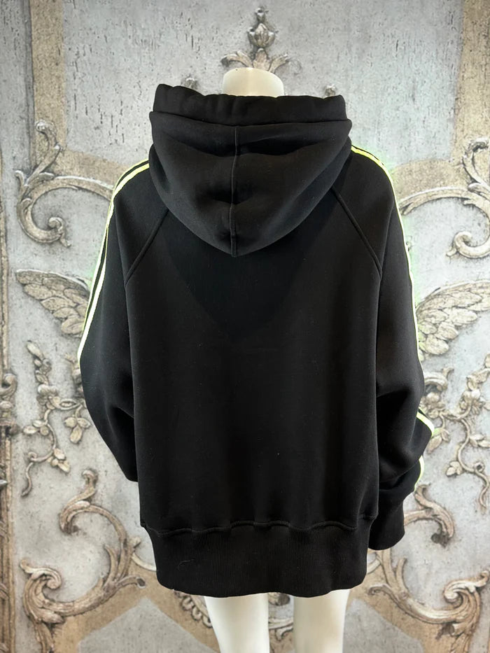 Tweety Hoodie in Schwarz