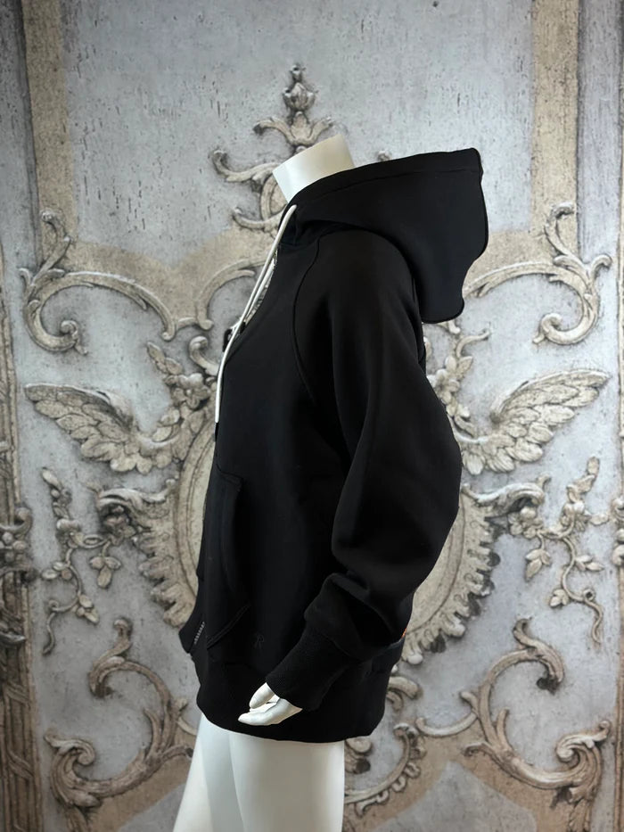 Tweety Sweat Jacke in Schwarz