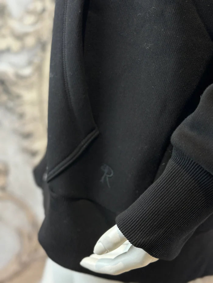 Tweety Sweat Jacke in Schwarz