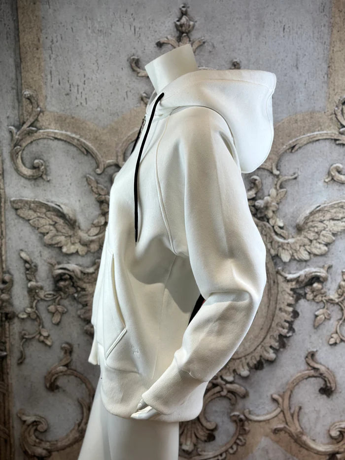 Tweety Sweat Jacke in Weiß