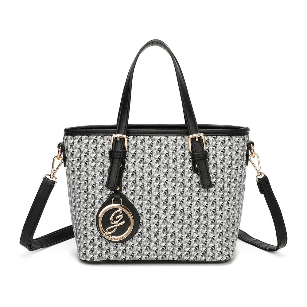 Einkaufstasche (M-9426-1): Schwarz