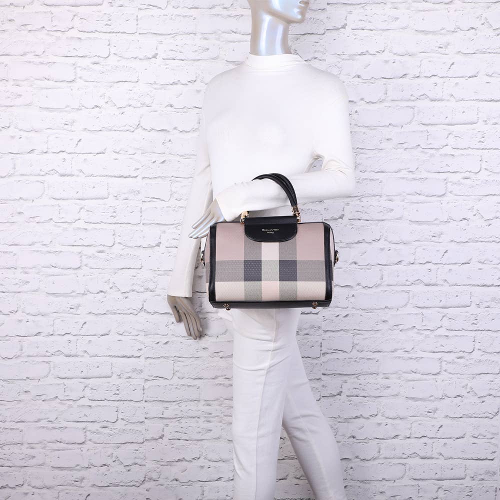 Die Schottin (M-9364-5): TAUPE/SCHWARZ