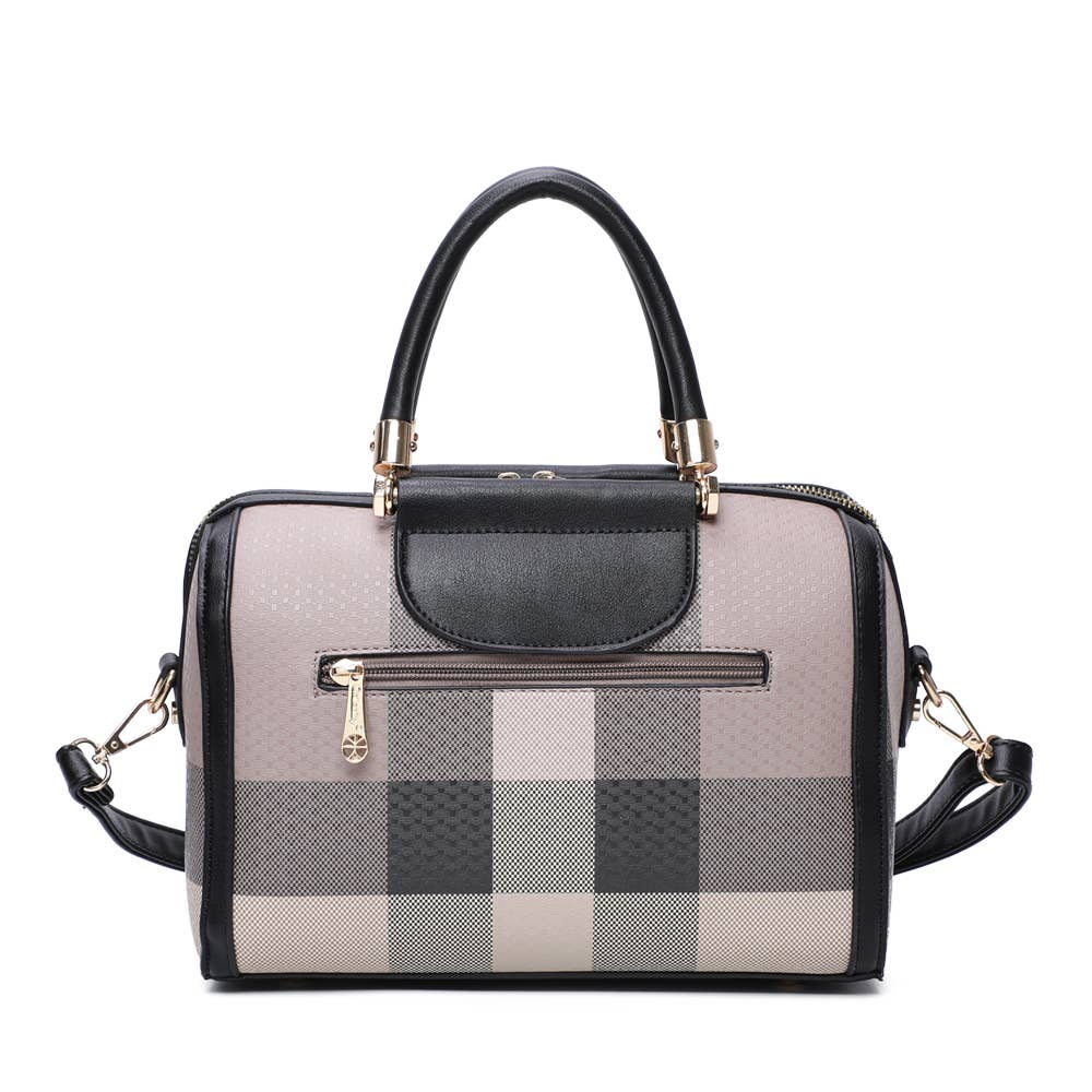 Die Schottin (M-9364-5): TAUPE/SCHWARZ