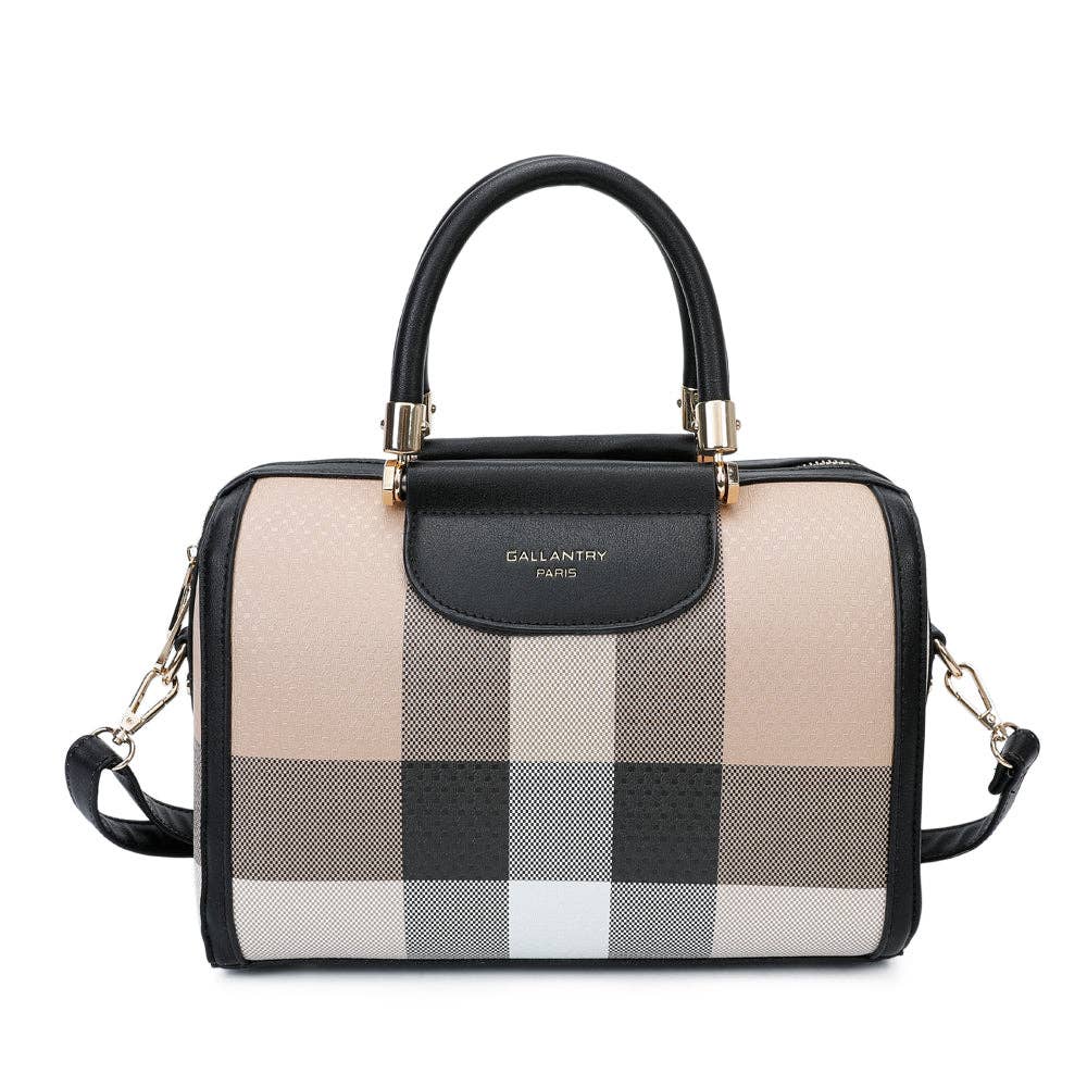 Die Schottin (M-9364-5): TAUPE/SCHWARZ