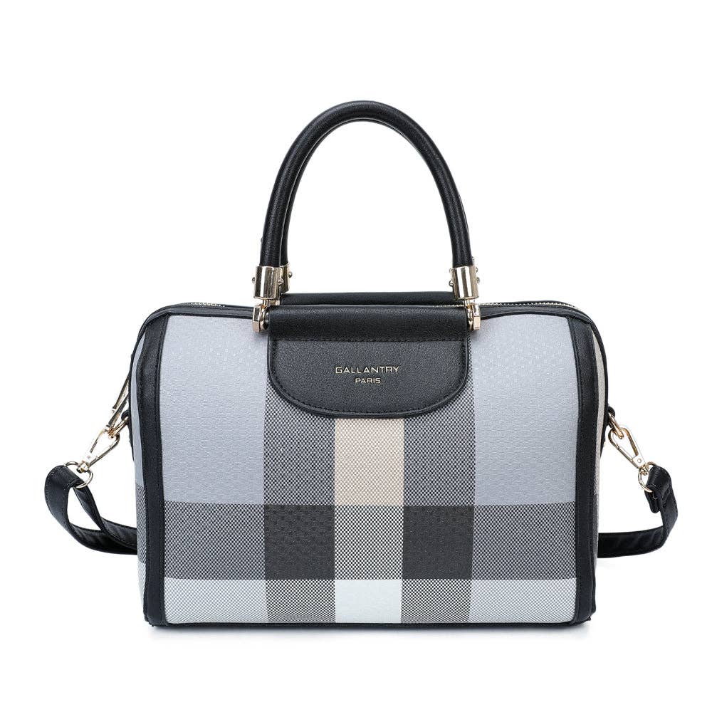 Die Schottin (M-9364-5): TAUPE/SCHWARZ