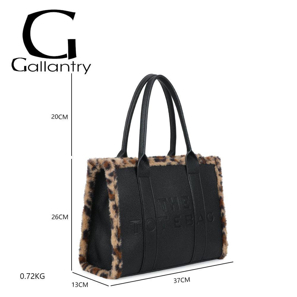 Savannah Tote: D.BROWN