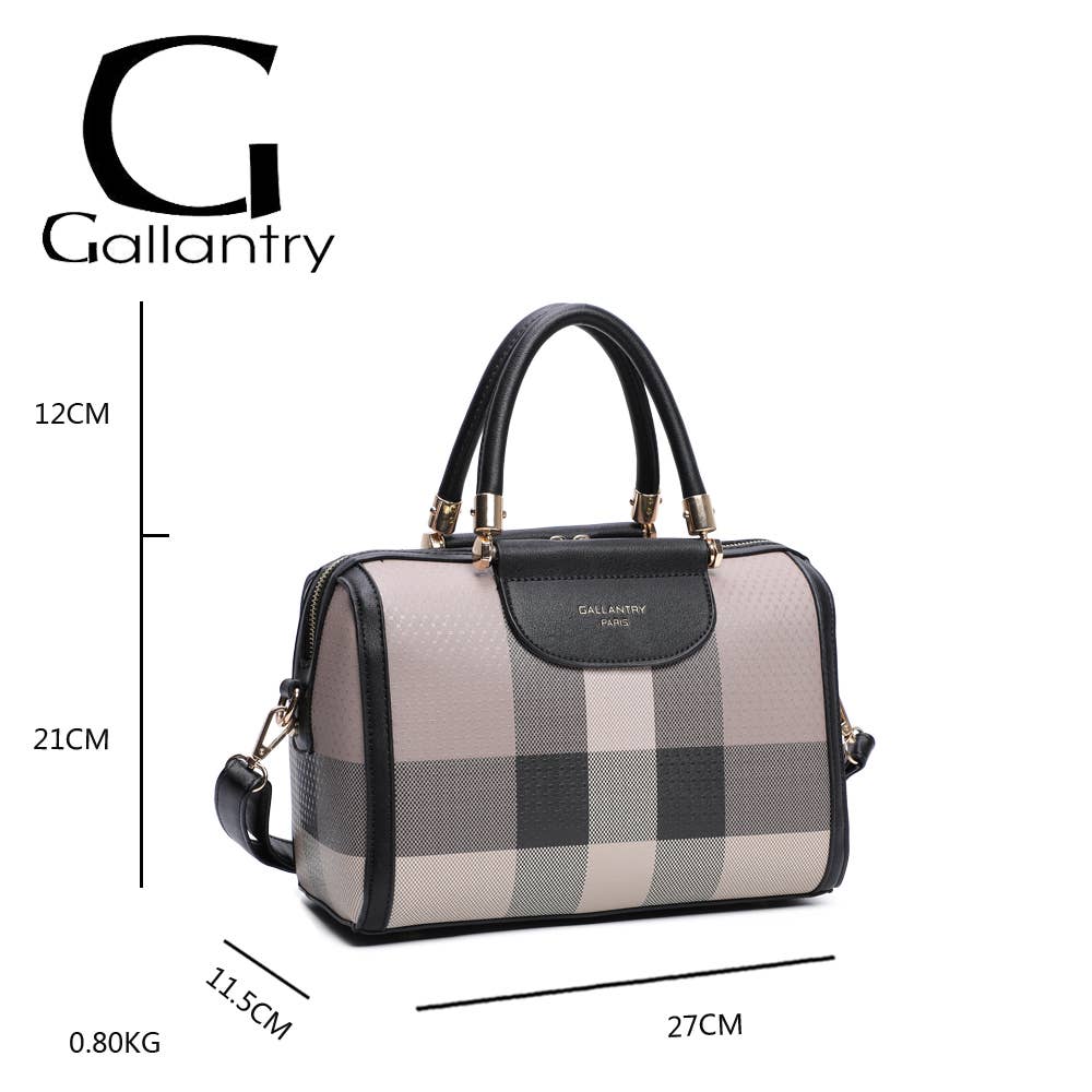 Die Schottin (M-9364-5): TAUPE/SCHWARZ