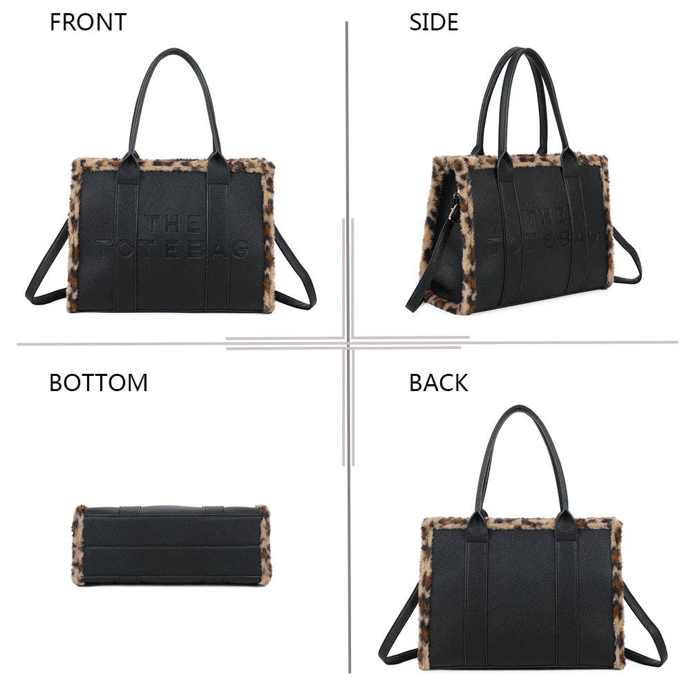 Savannah Tote: D.BROWN