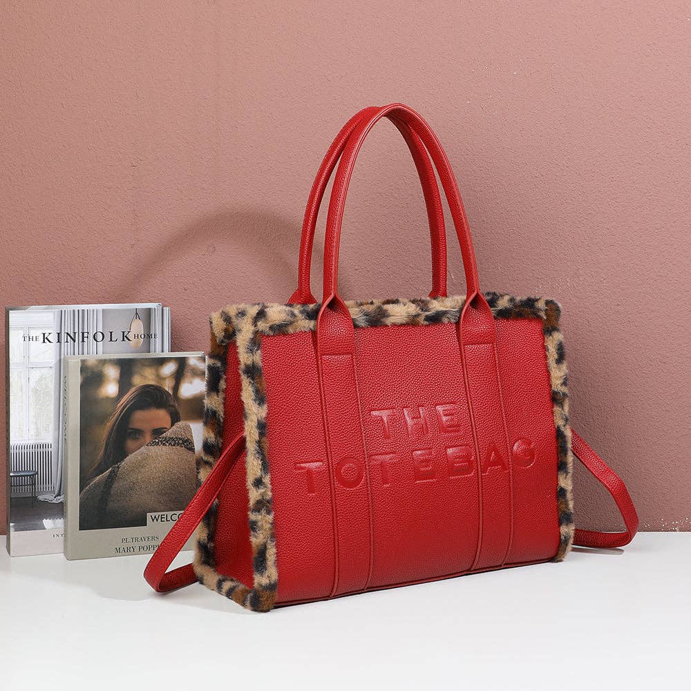 Savannah Tote: D.BROWN