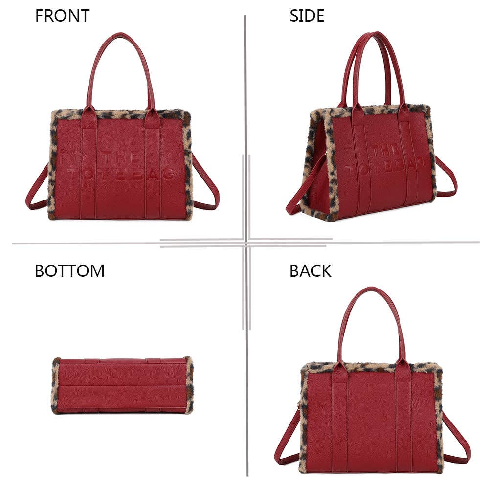 Savannah Tote: D.BROWN