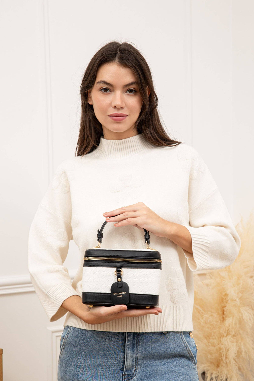 Der Bambino (R-1918): Weiß/schwarz