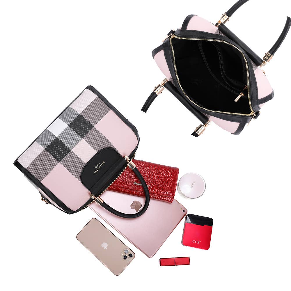 Die Schottin (M-9364-5): TAUPE/SCHWARZ