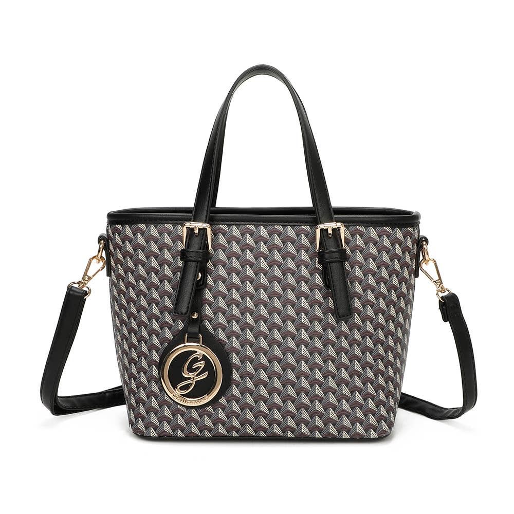 Einkaufstasche (M-9426-1): Schwarz